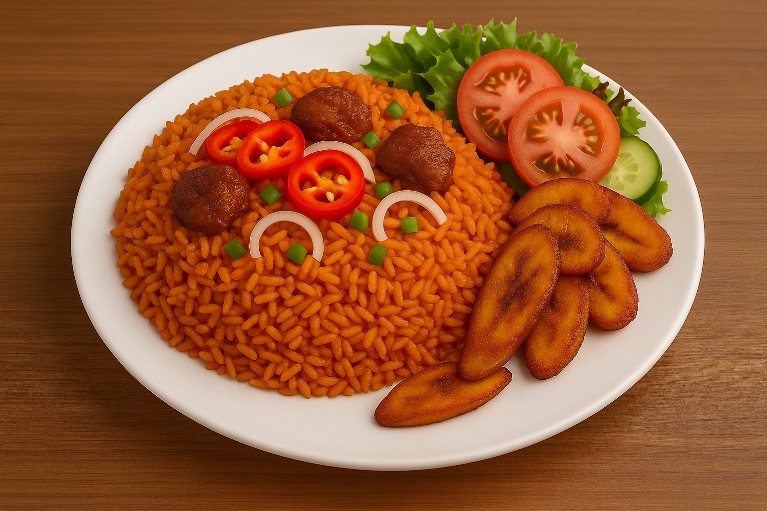 Ghana Jollof Rice – ATAA Cooks It All Signature Recipe