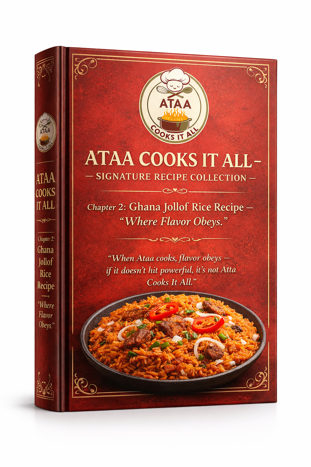 Ghana Jollof Rice – ATAA Cooks It All Signature Recipe